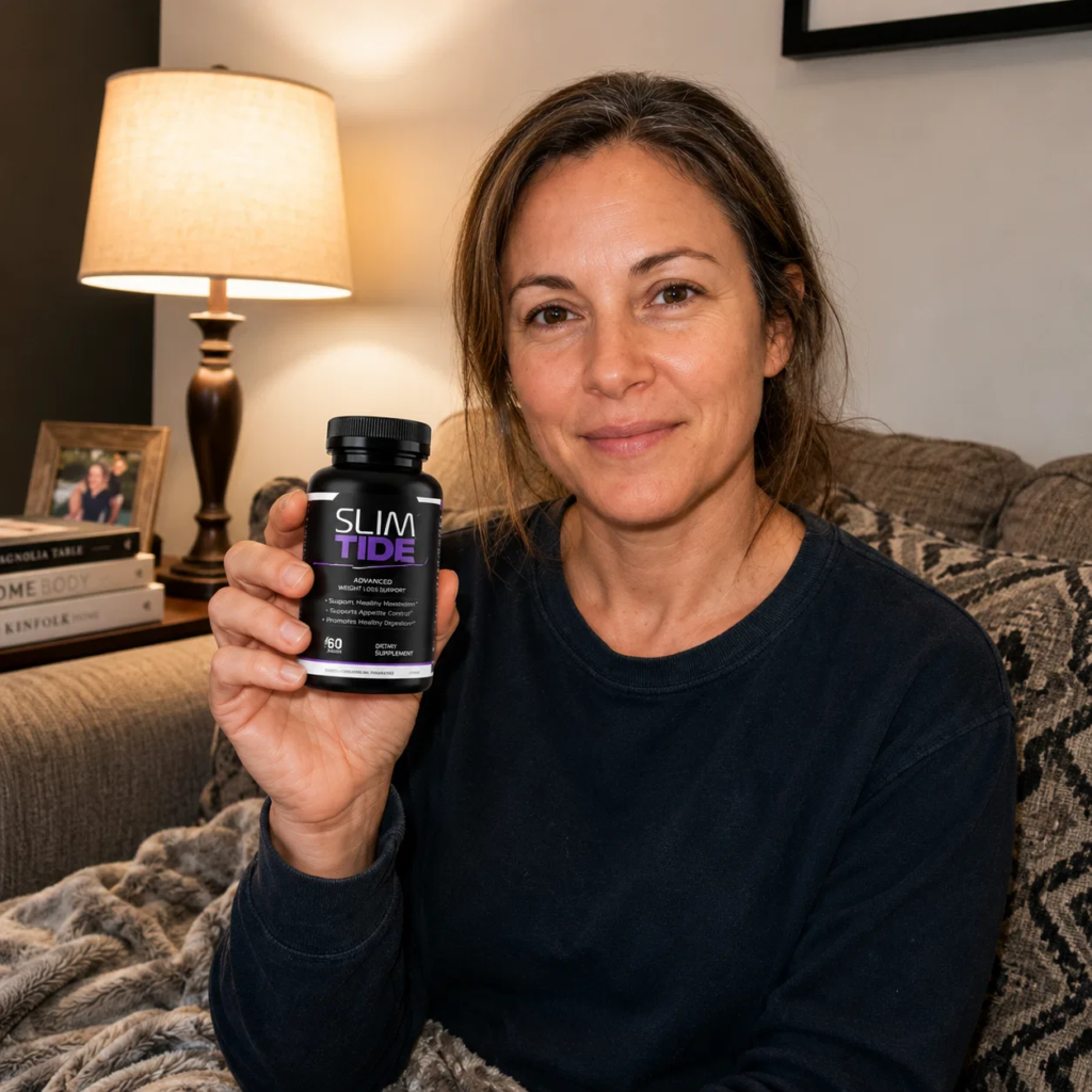 Photo of Michely T., a verified SlimTide customer sharing her metabolism and blood sugar results